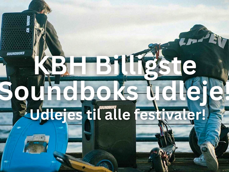 Billig soundboks udlejning!
