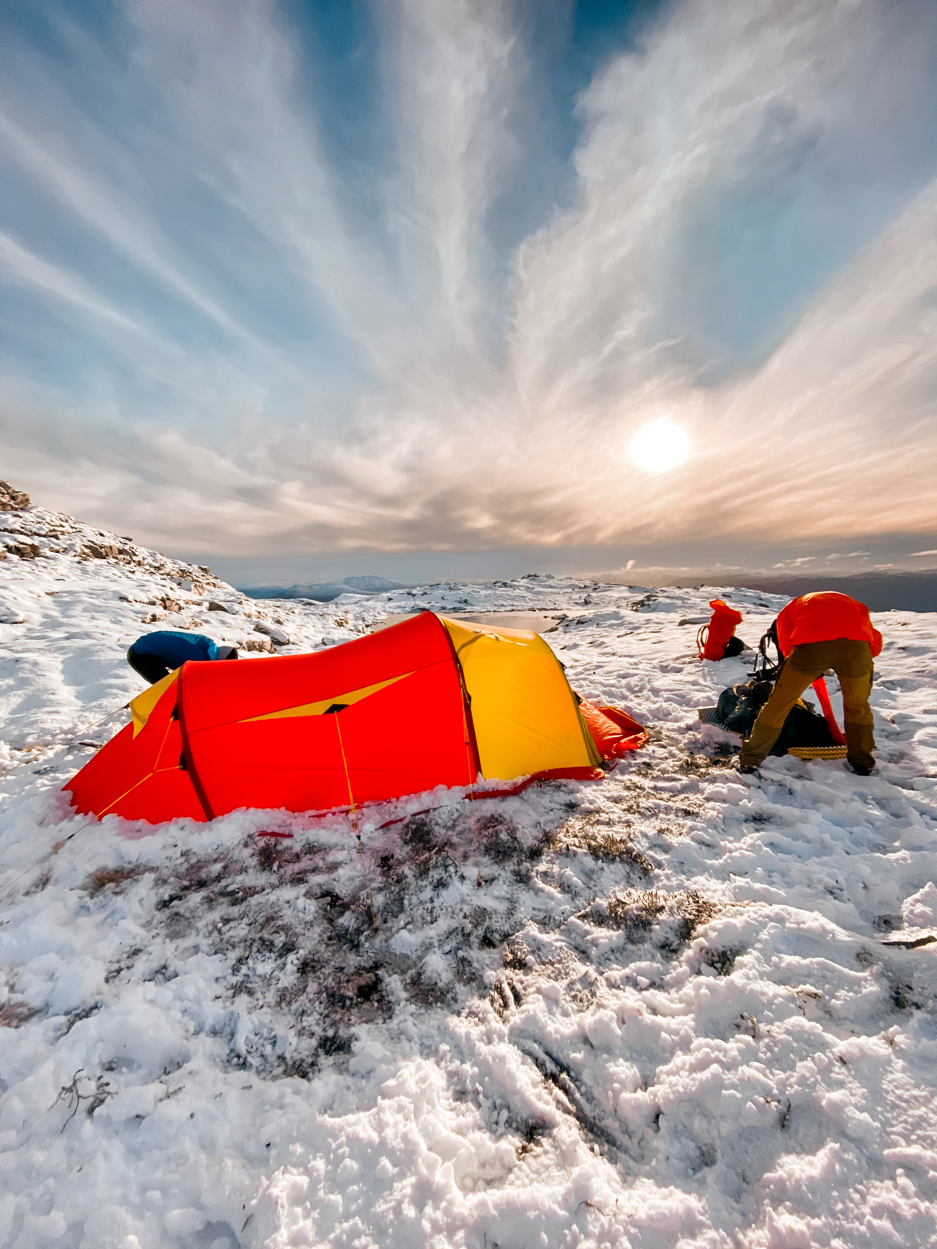 Helsport lofoten x-trem 3 camp