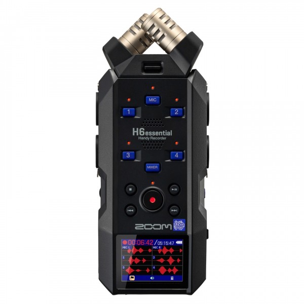 Zoom h6 essential 