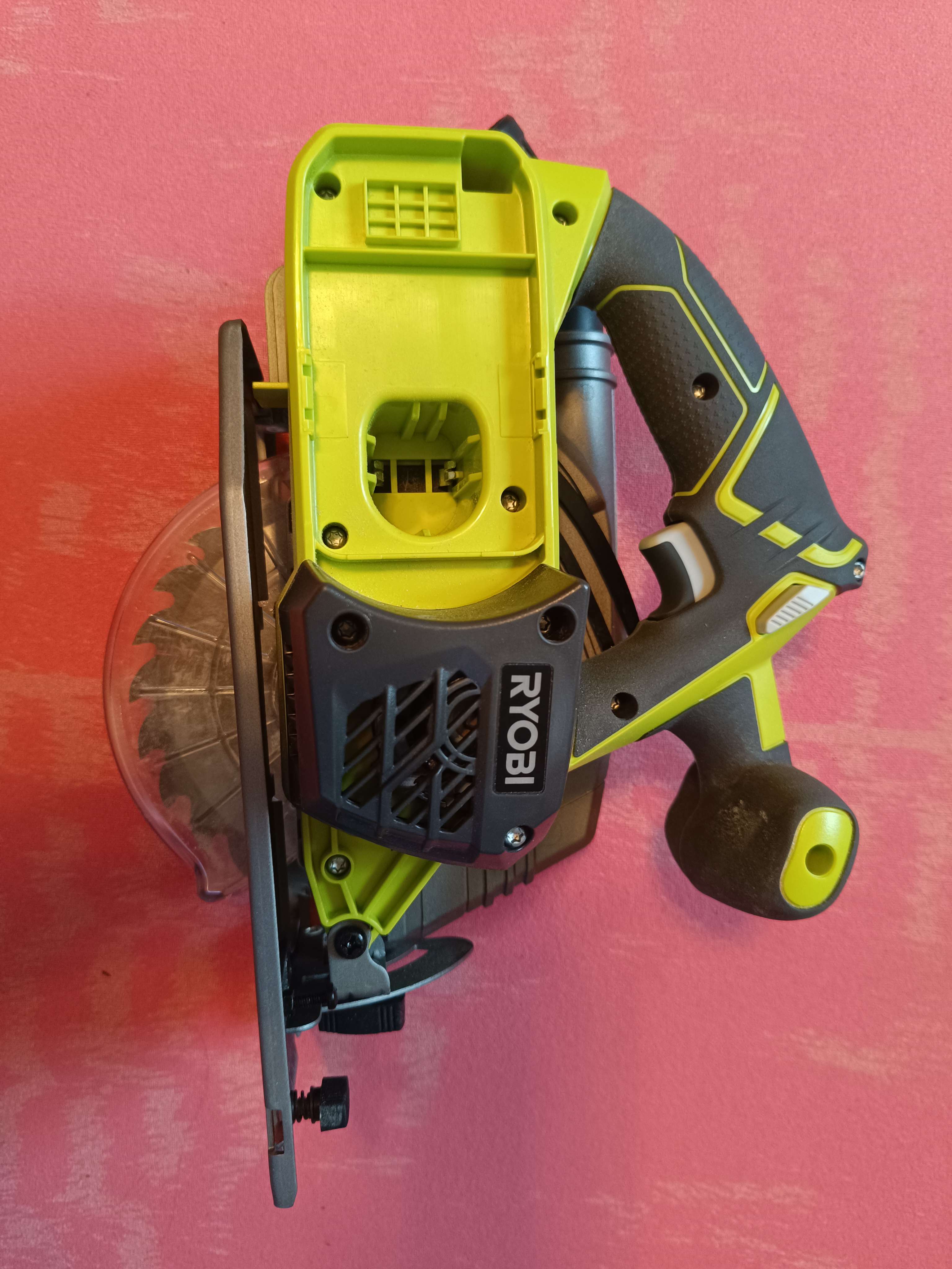 Ryobi sirkelsag r18cs
