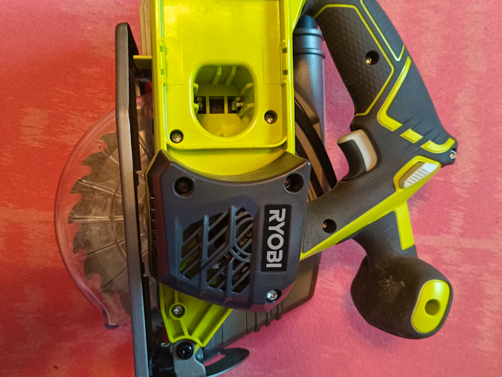 Ryobi sirkelsag r18cs