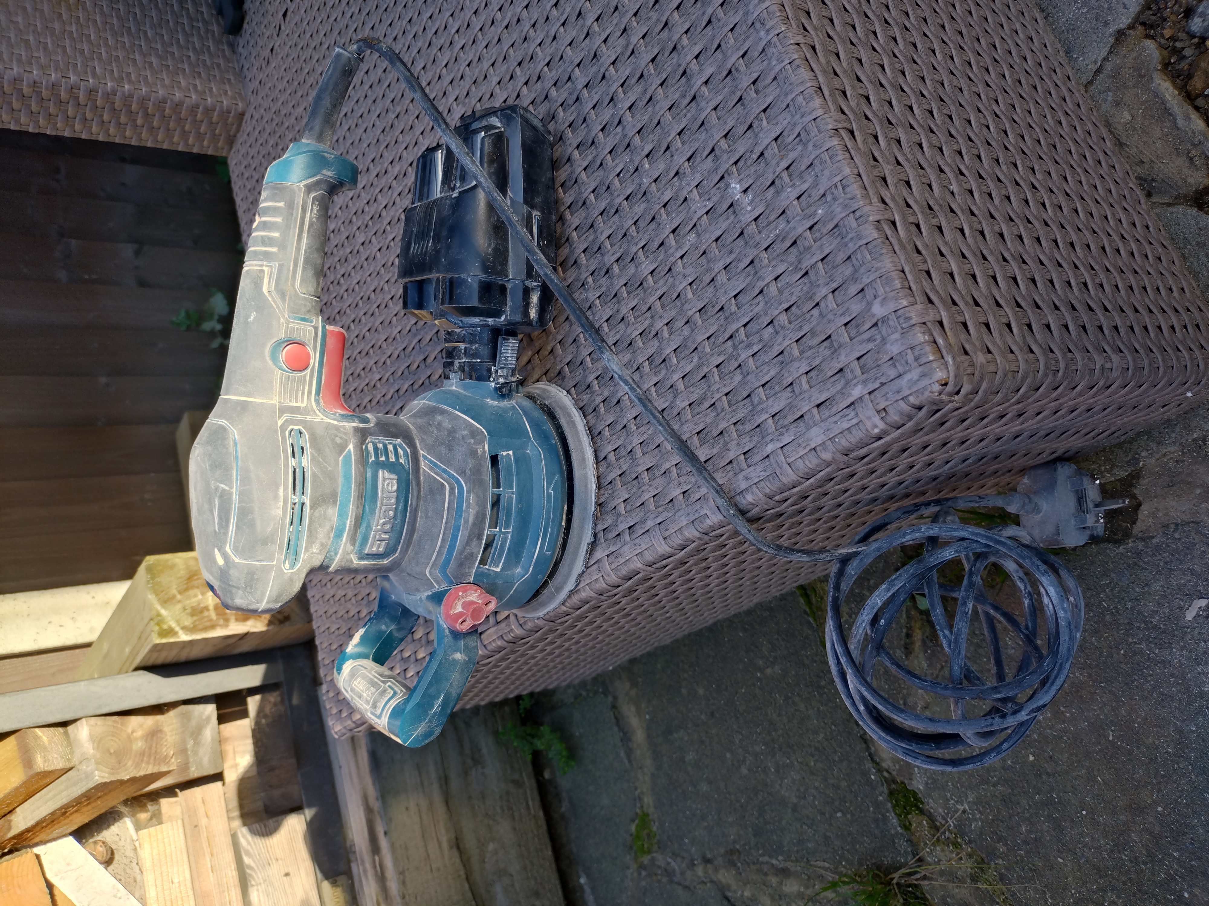 Erbaeur orbital sander