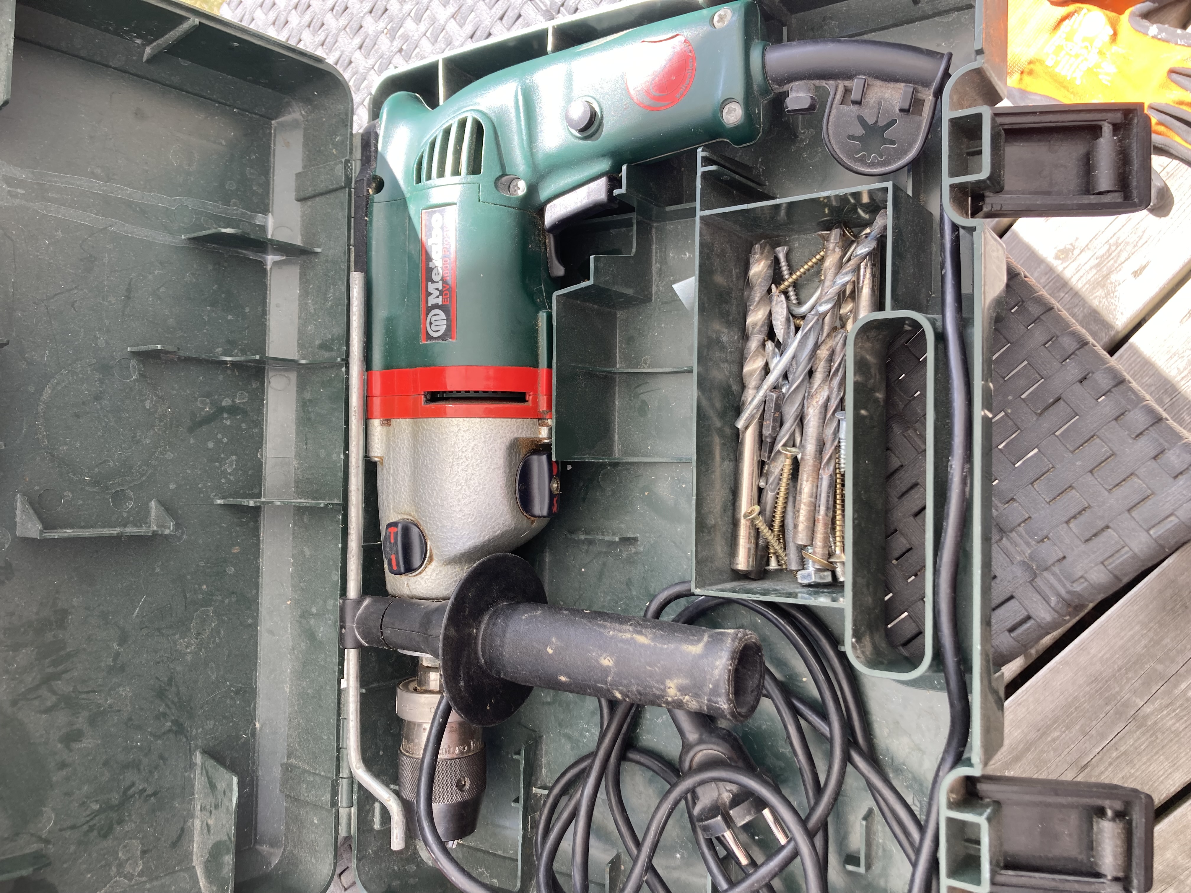 Slagborr metabo
