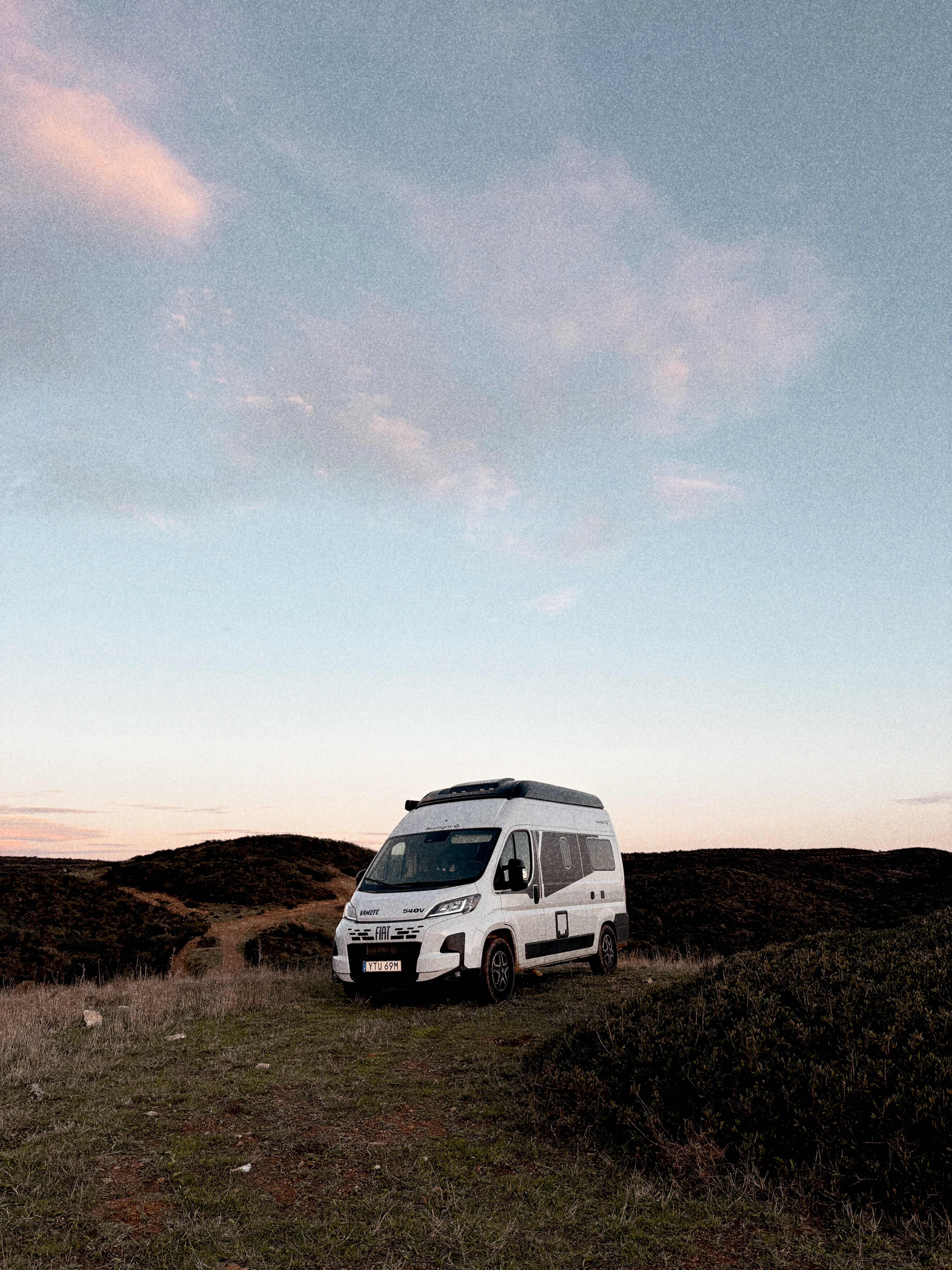 Unik och smidig campervan
