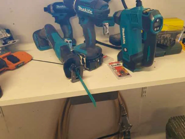 Skruvdragare/tigersåg