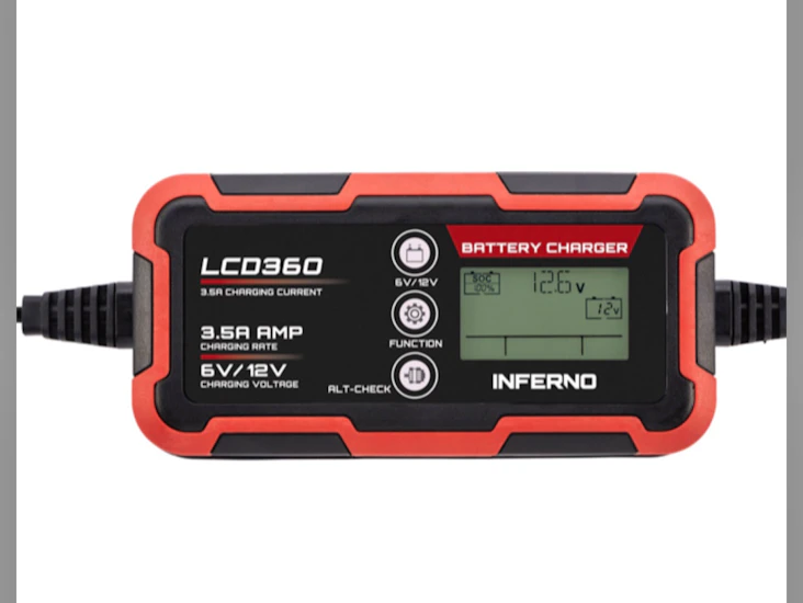 Batterilader 6v/12v