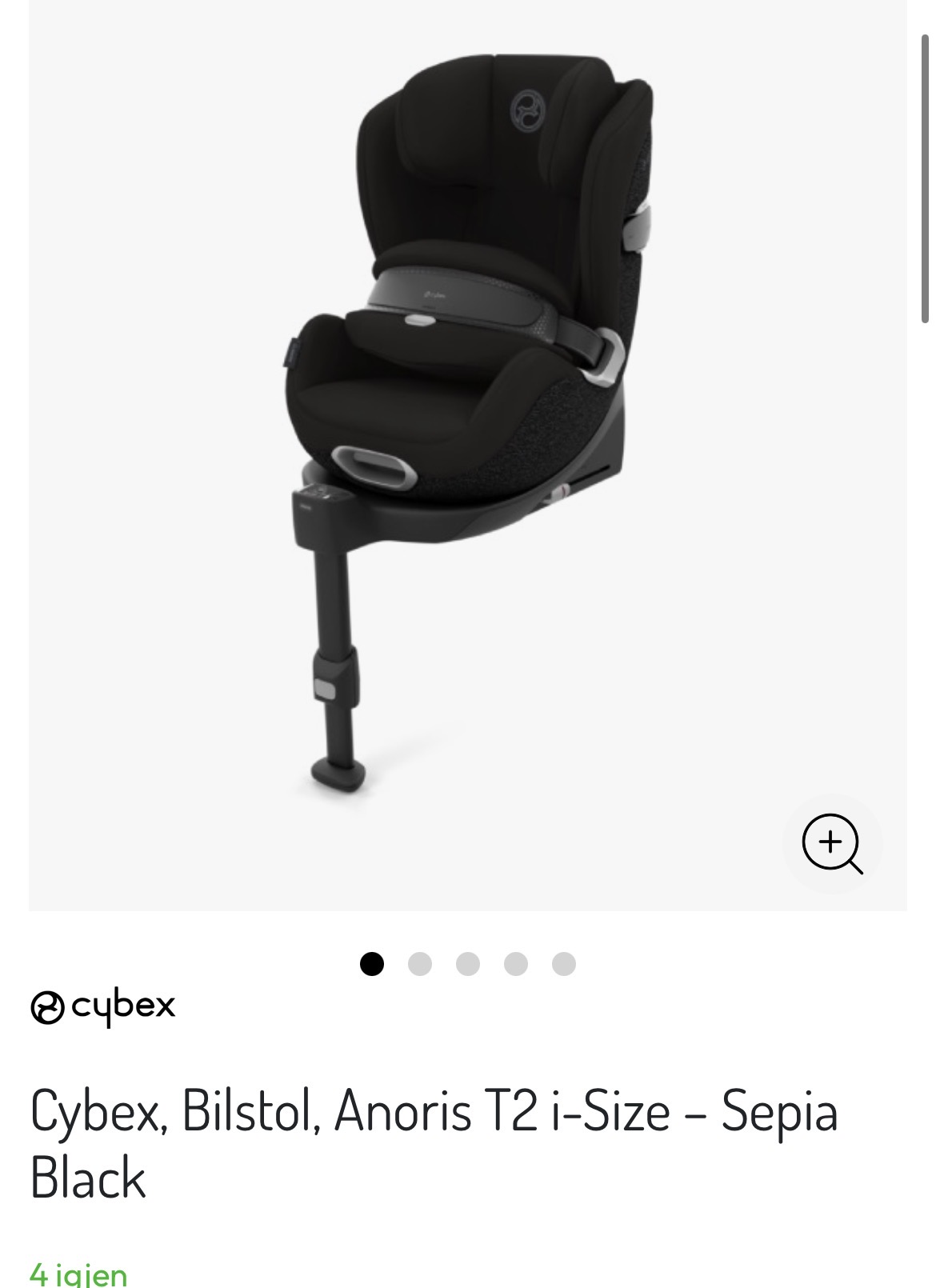 Cybex anoris t2 i‑size