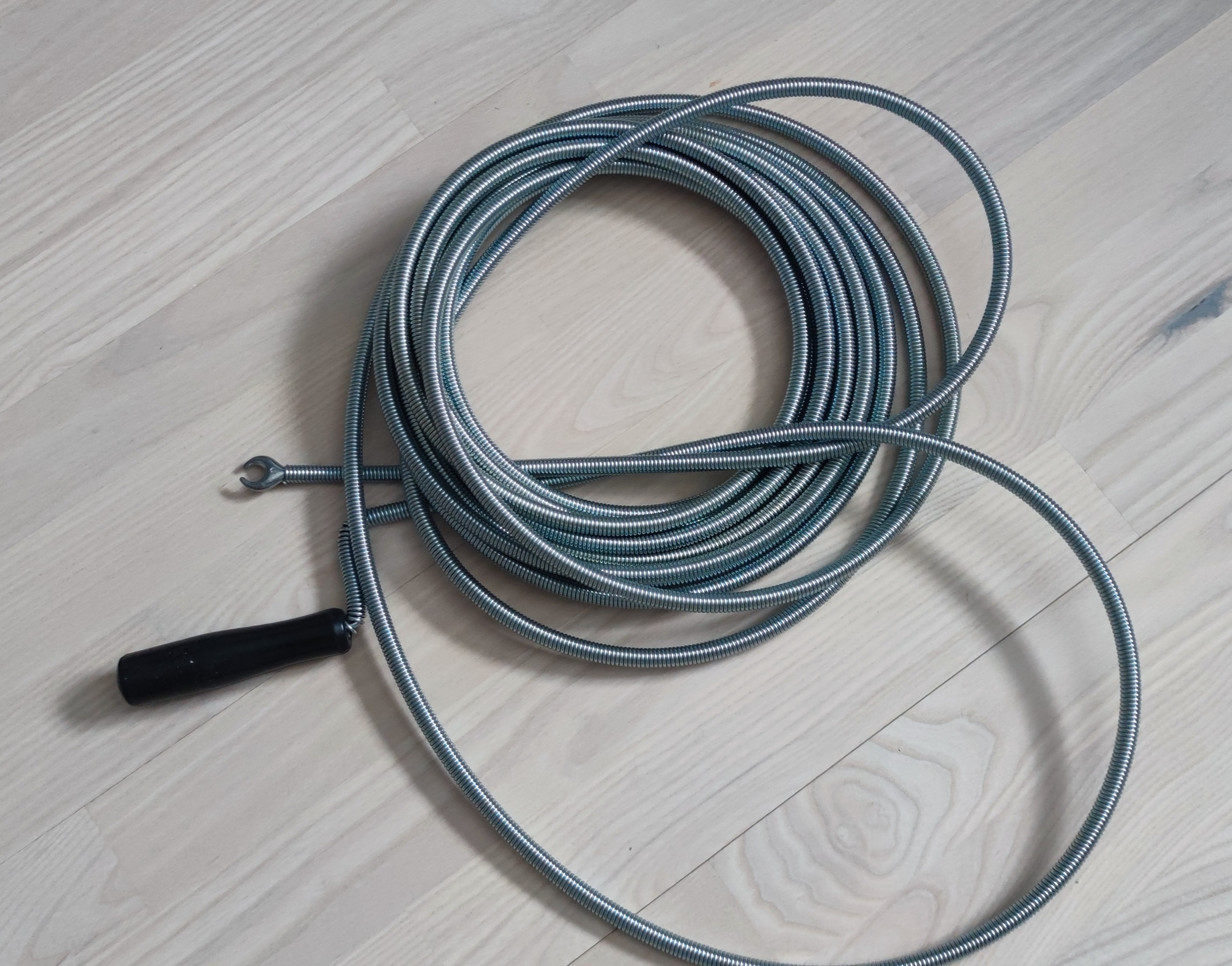 Stopp i avlopp? 10m avloppsrensare👍