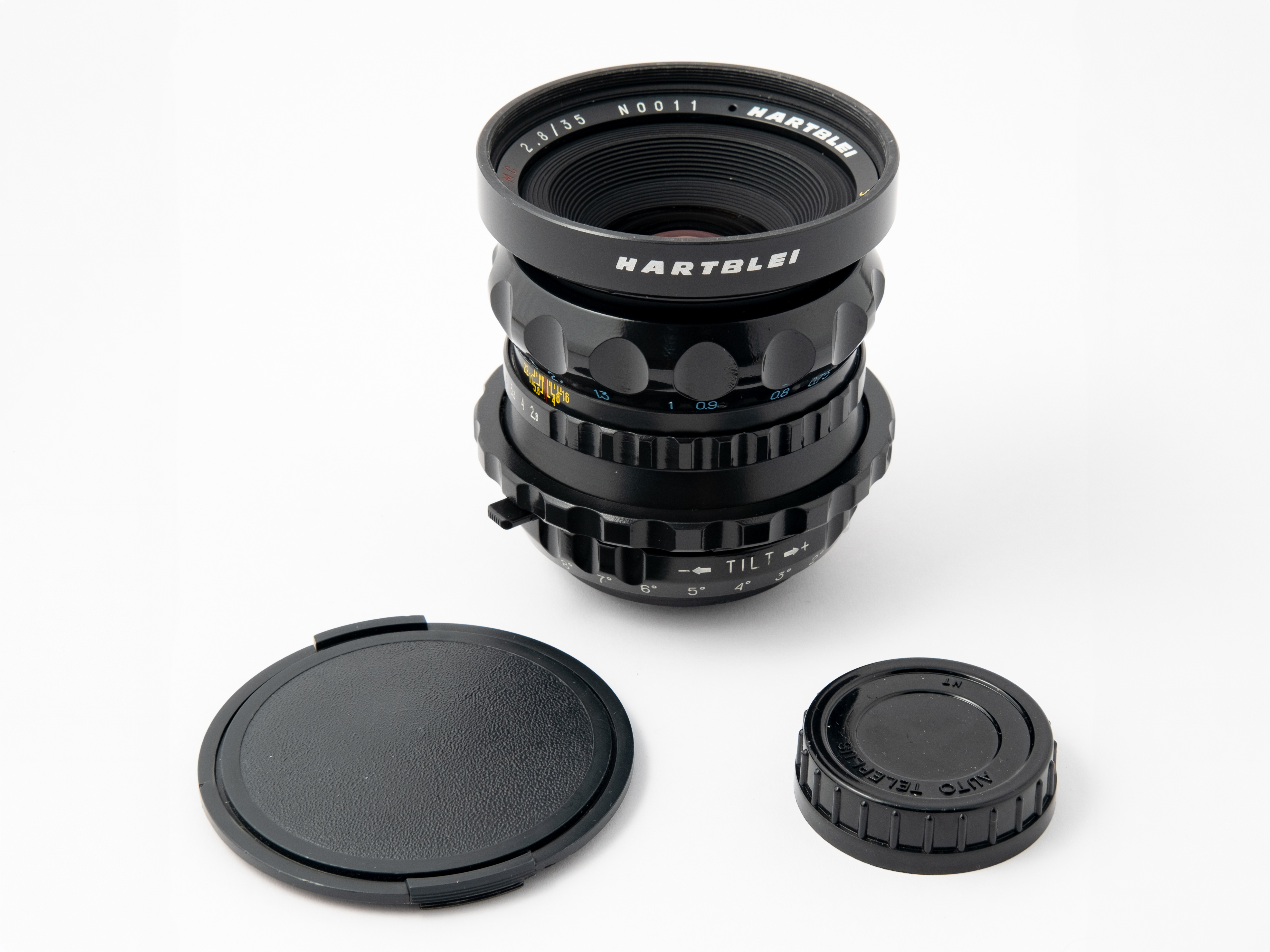 Hartblei mc tilt / shift lens 35mm lens nikon mount (ef adapter avialable)