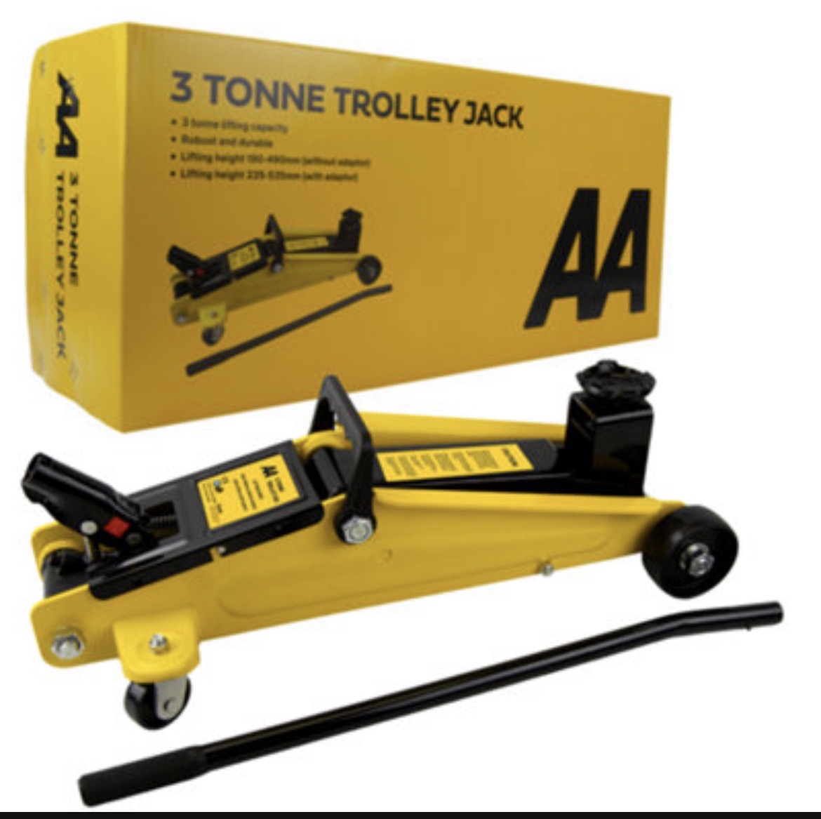 Aa 2 tonne trolly jack
