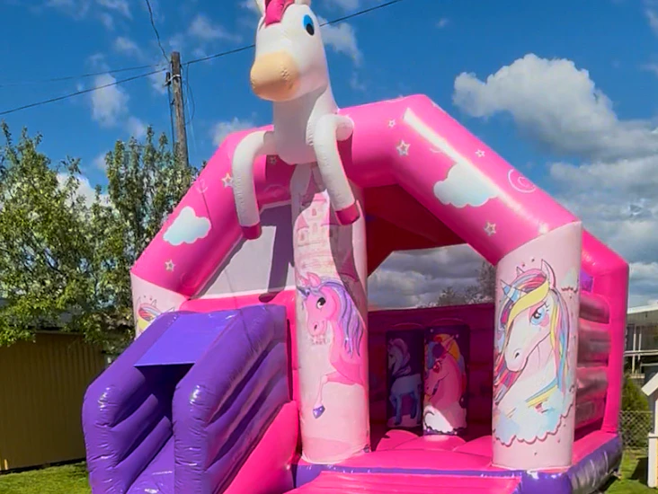 Hoppborgen unicornia