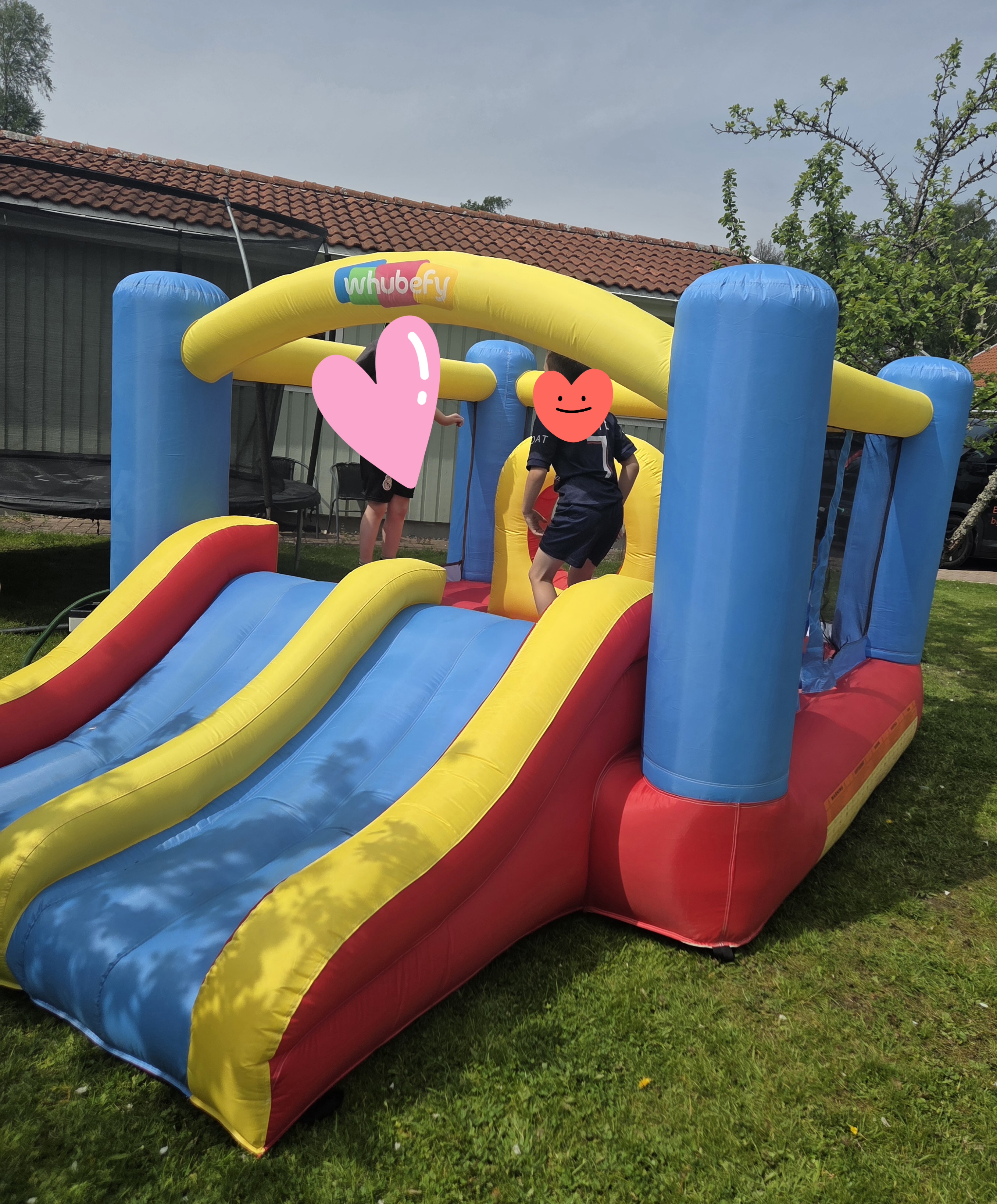 Stor hoppborg 