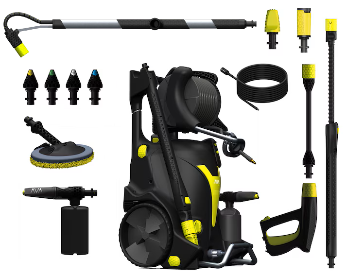 Høytrykkspyler ava p80 master med utstyr