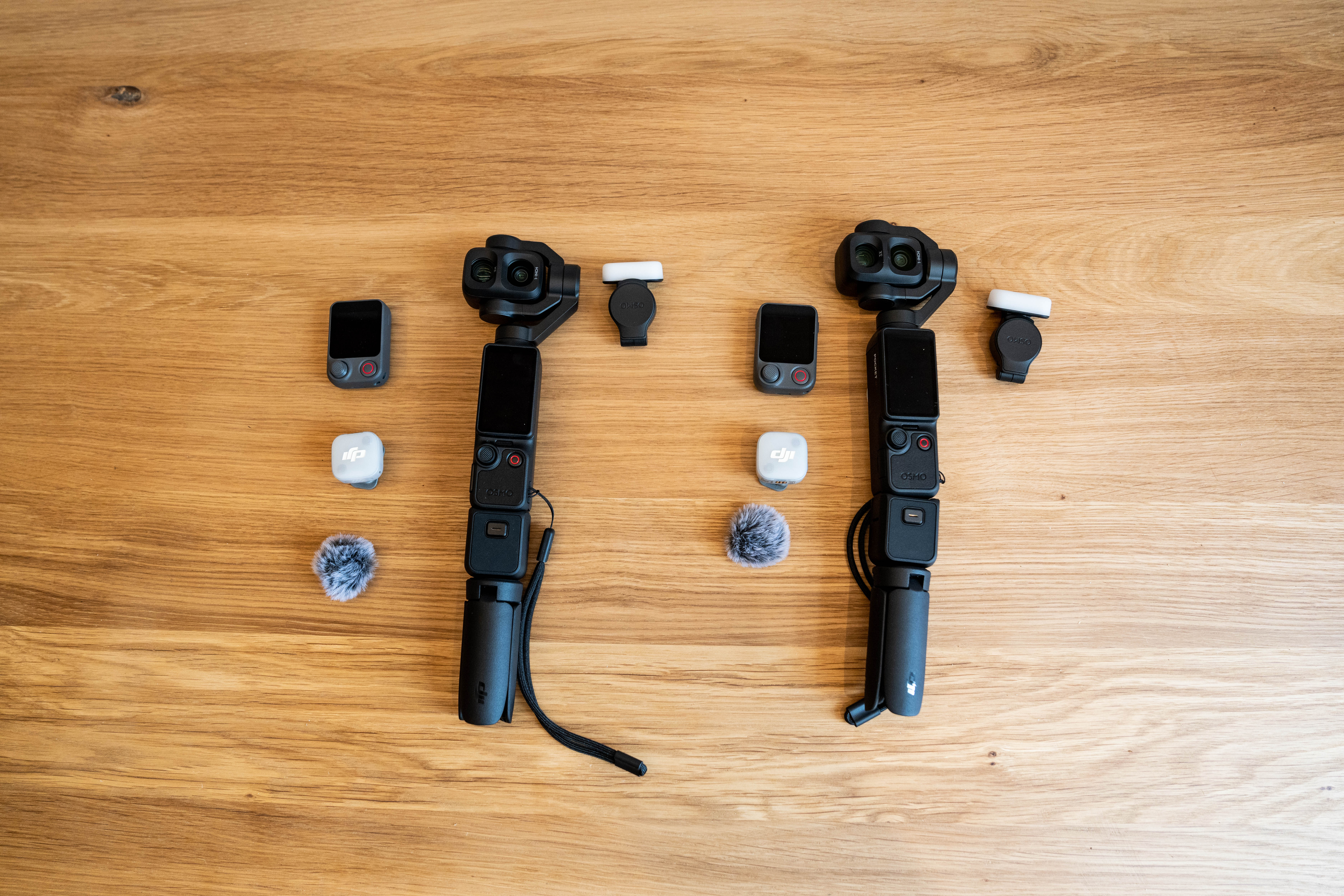 Osmo pocket 4p - vlog combo - black (2x)