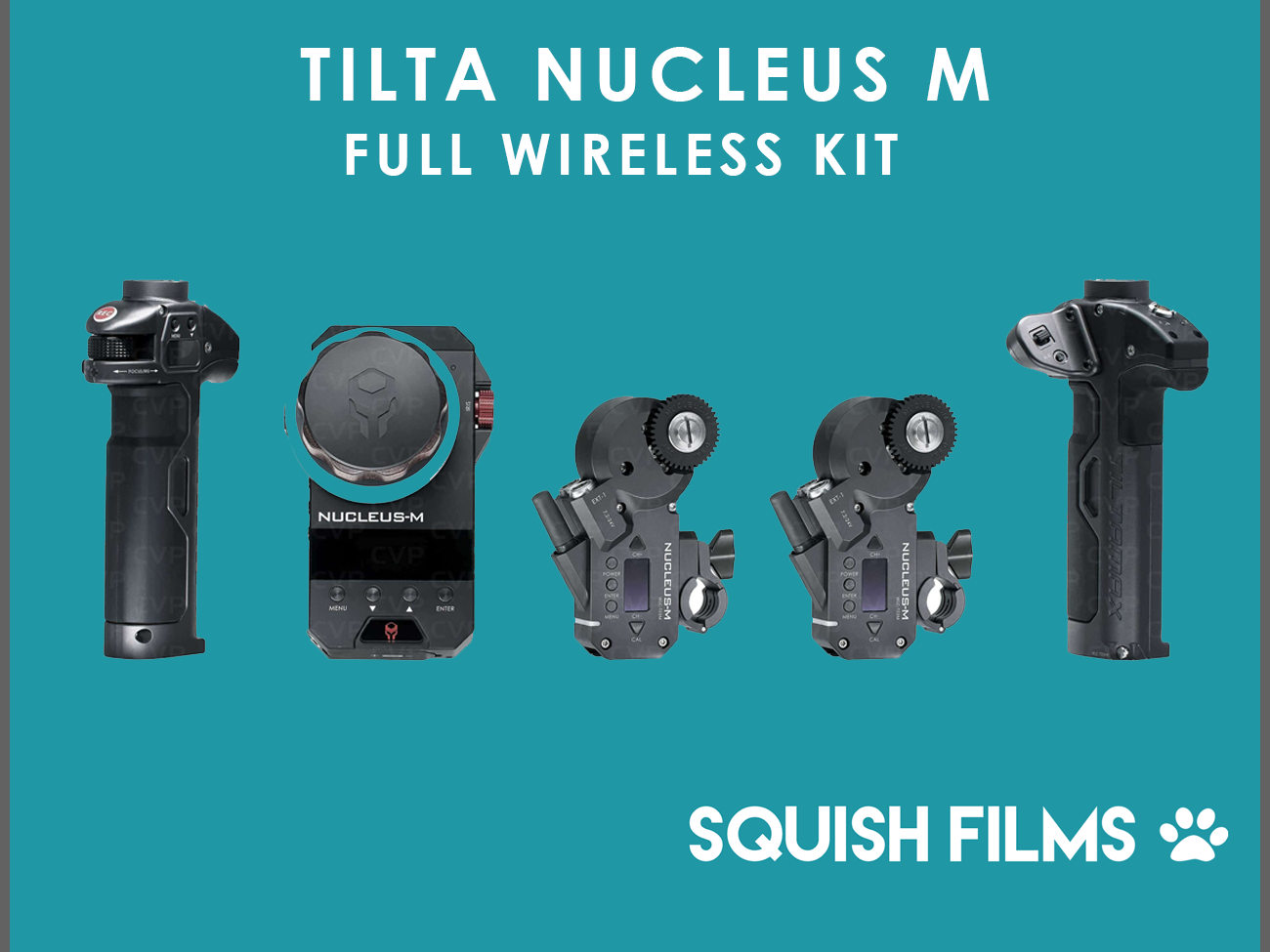 Tilta nucleus m wireless focus kit