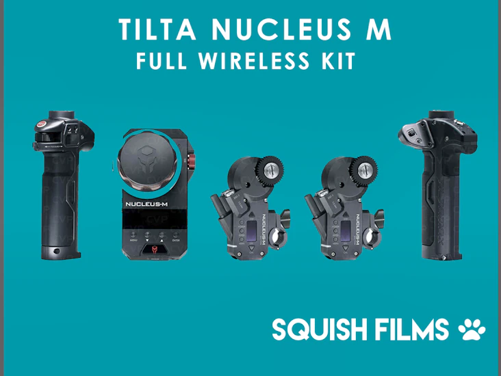 Tilta nucleus m wireless focus kit