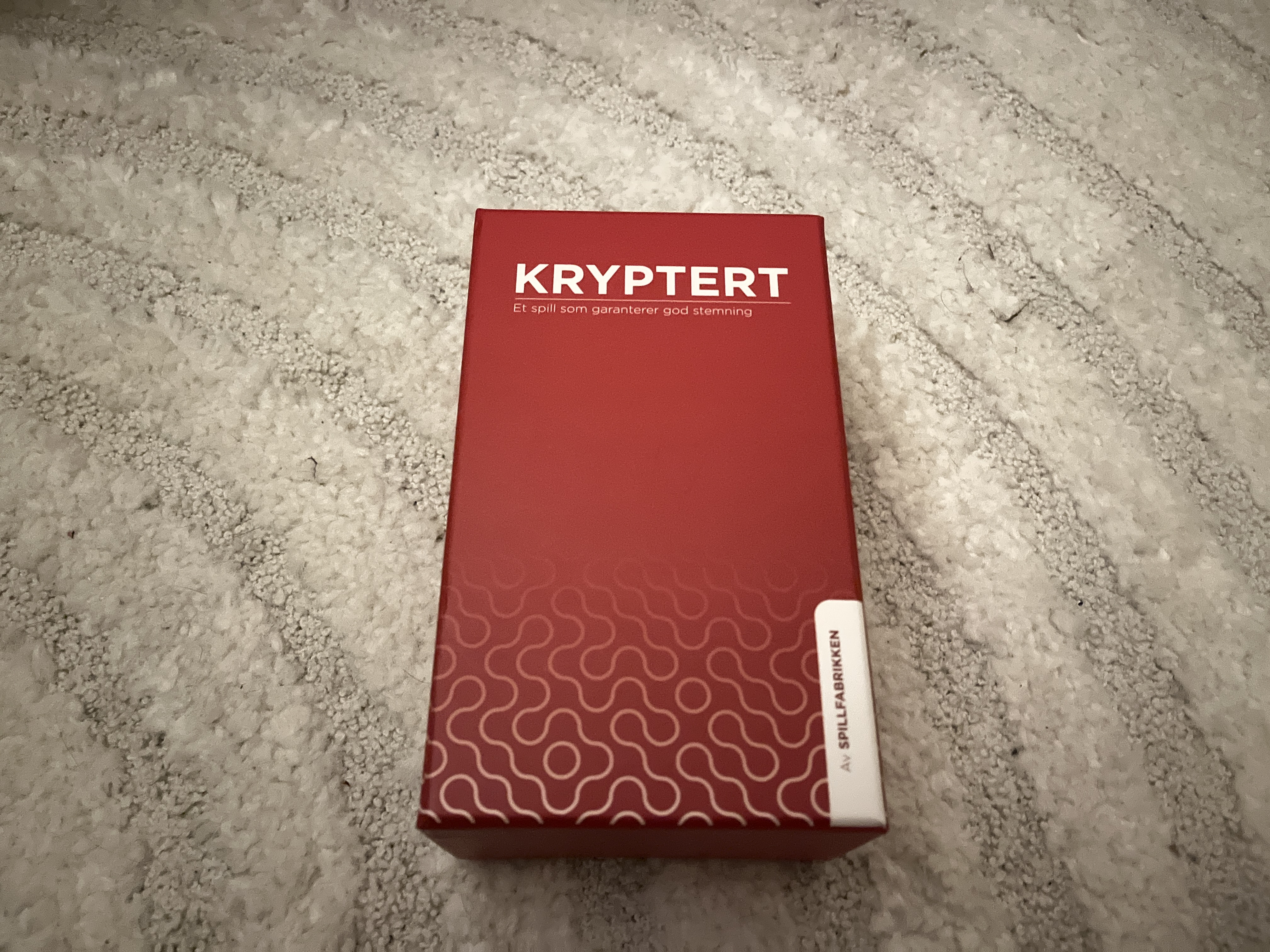 Kryptert