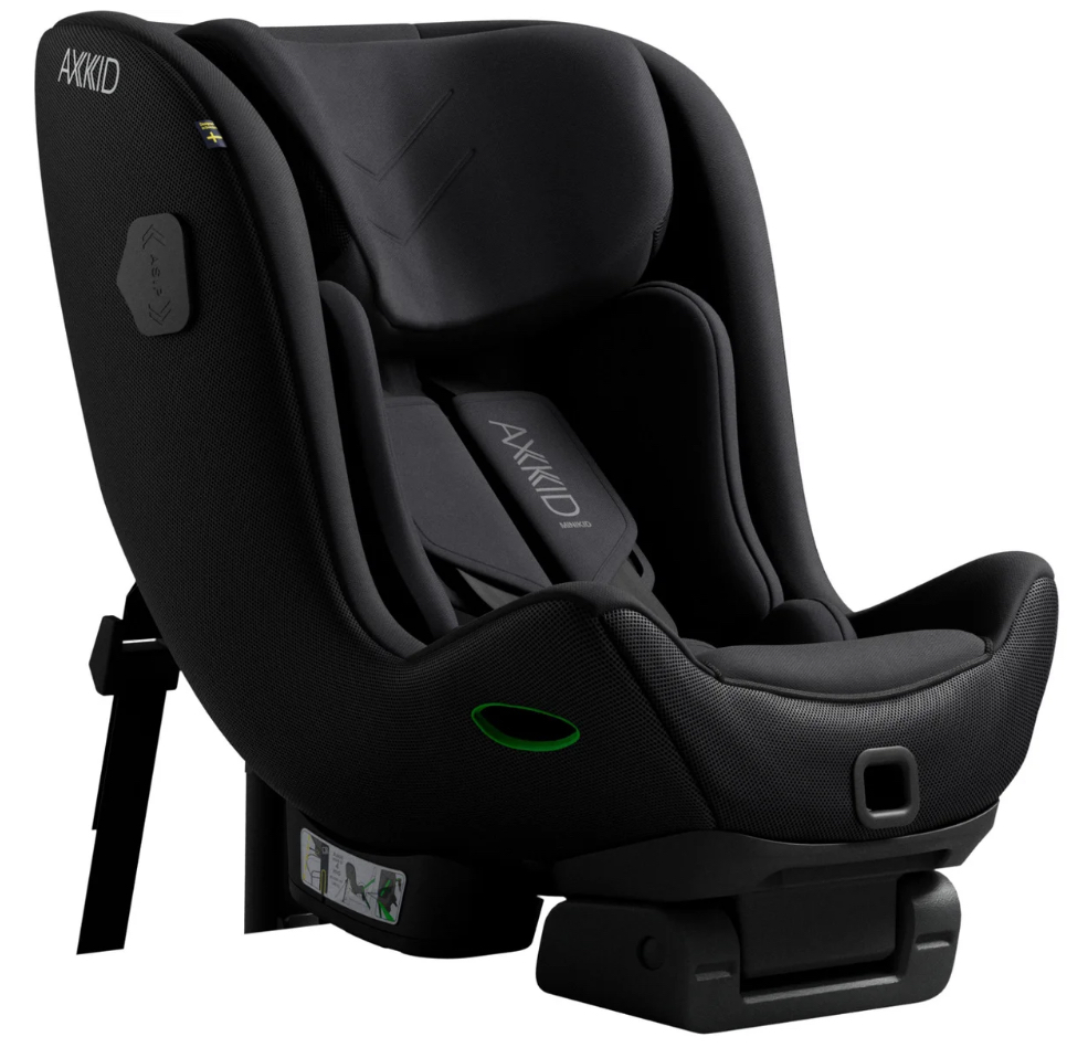 Axkid minikid 4 pro - selemontering (ikke isofix)