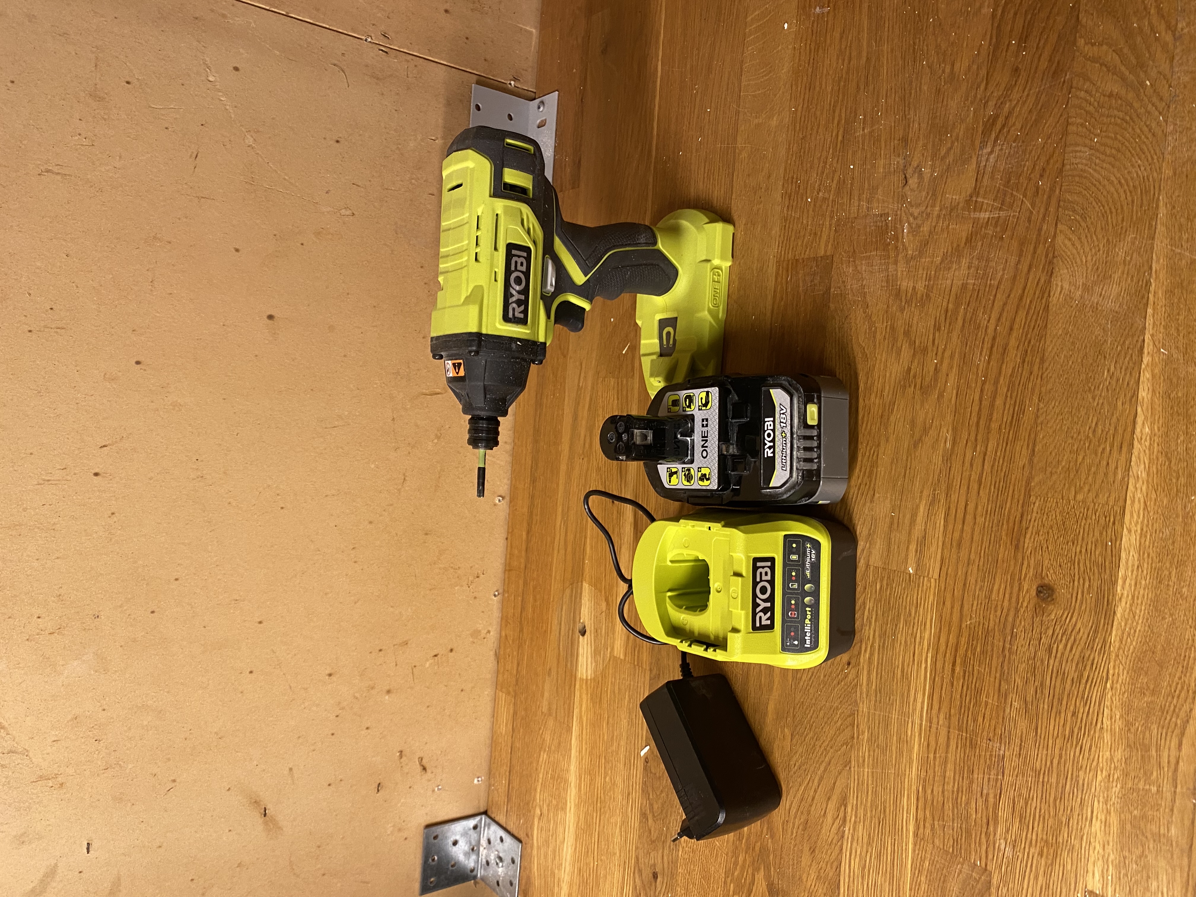 Slagskruvdragare ryobi one +