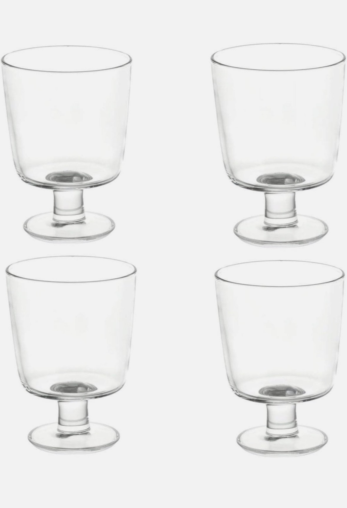 Ikea 365+ glas