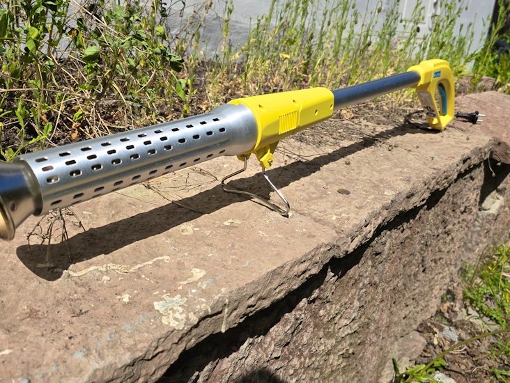 Ogräsbrännare gloria thermoflamm bio electro