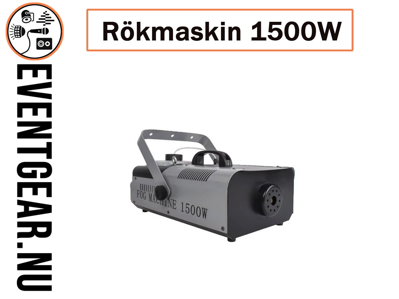 Effektfull rökmaskin till festen [hemleverans]