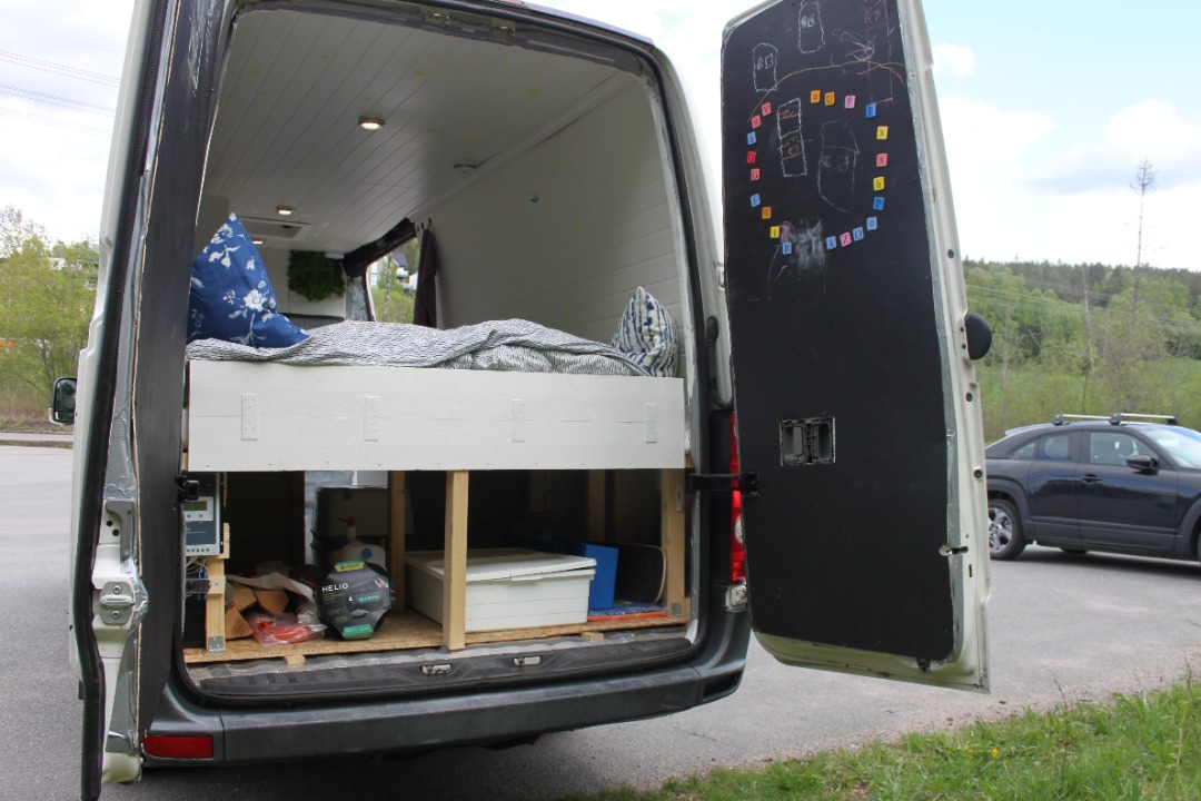 Campervan/bobil til utleie - fri km🚐