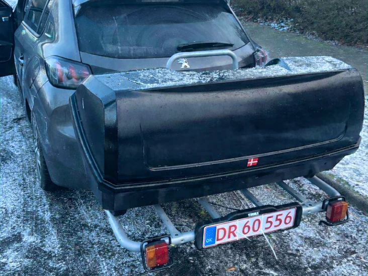 Thule backup incl easybase