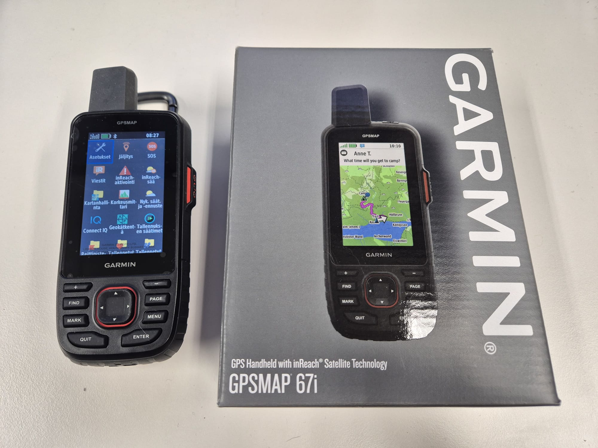 Garmin gpsmap 67i 