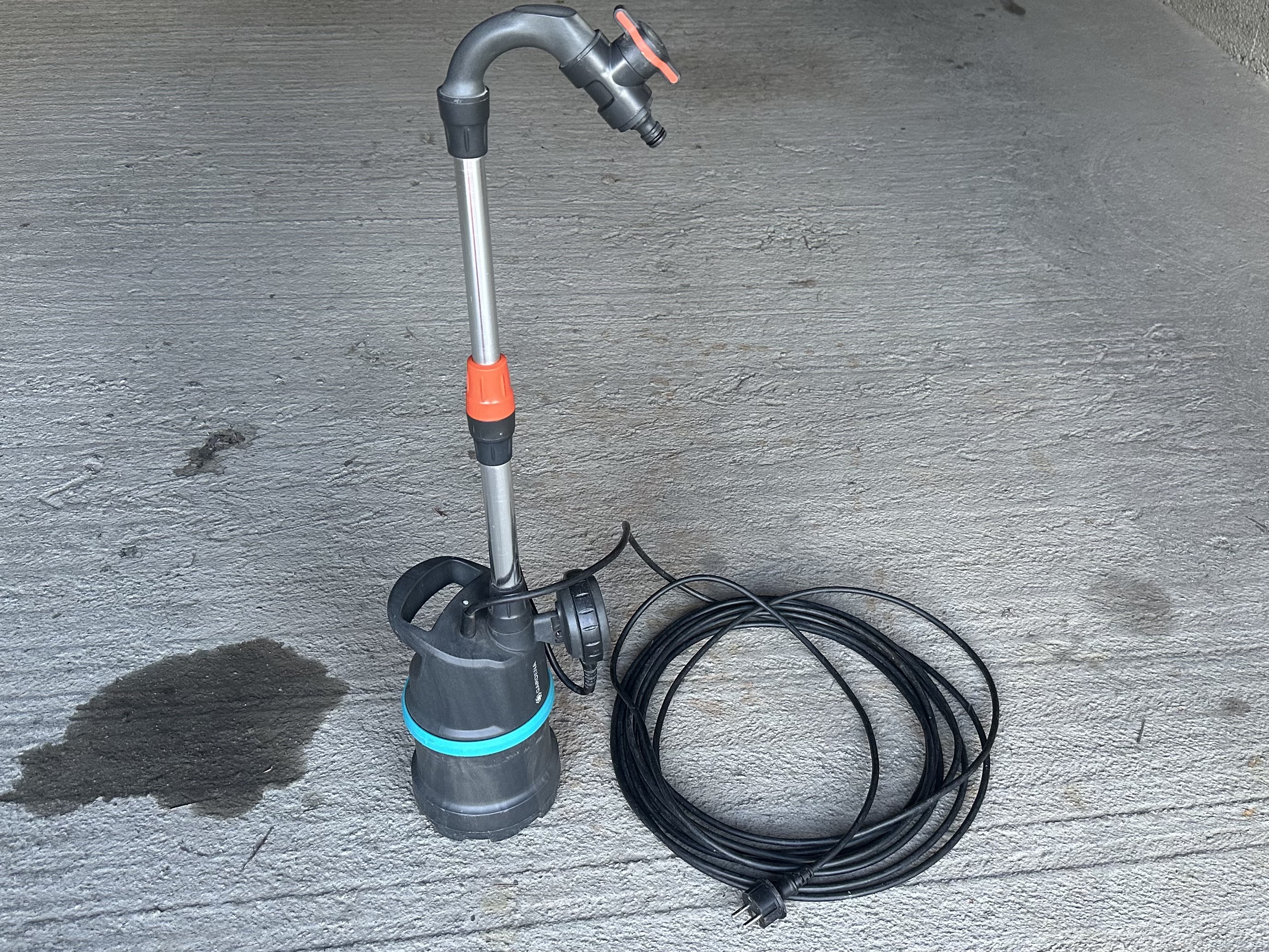 Gardena 4000/1 vannpumpe