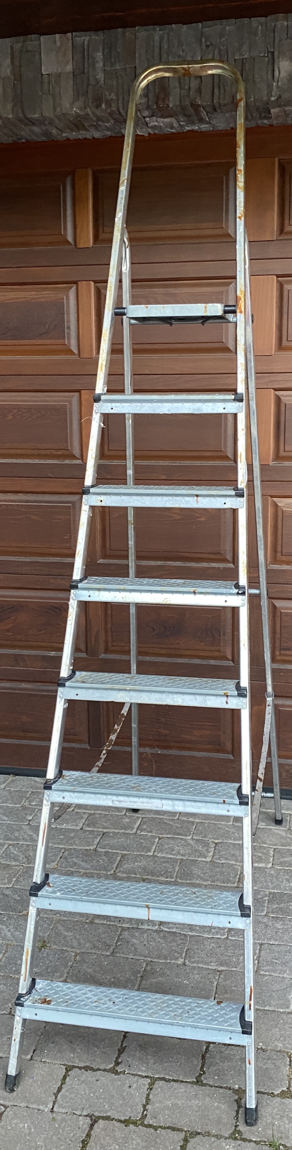 Trappestige/gardintrapp, 8 trinn