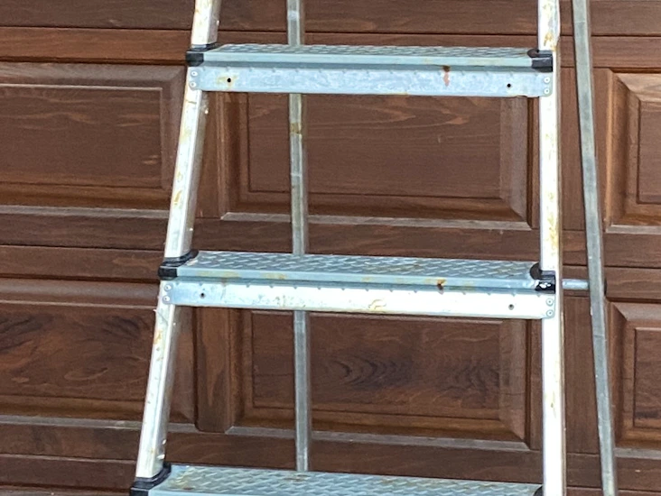 Trappestige/gardintrapp, 8 trinn