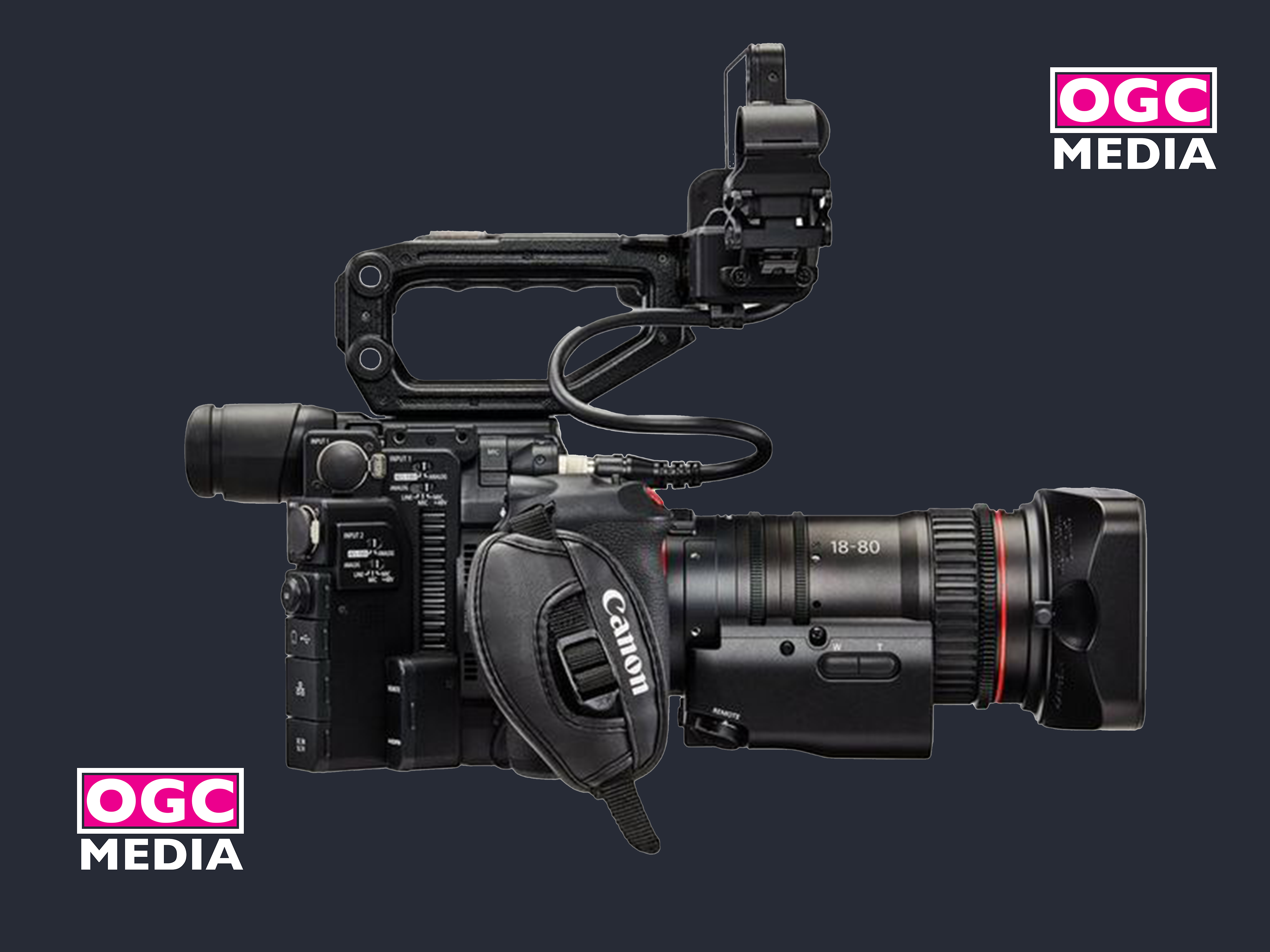 Canon c200 cn-e18-80mm cinema camera kit