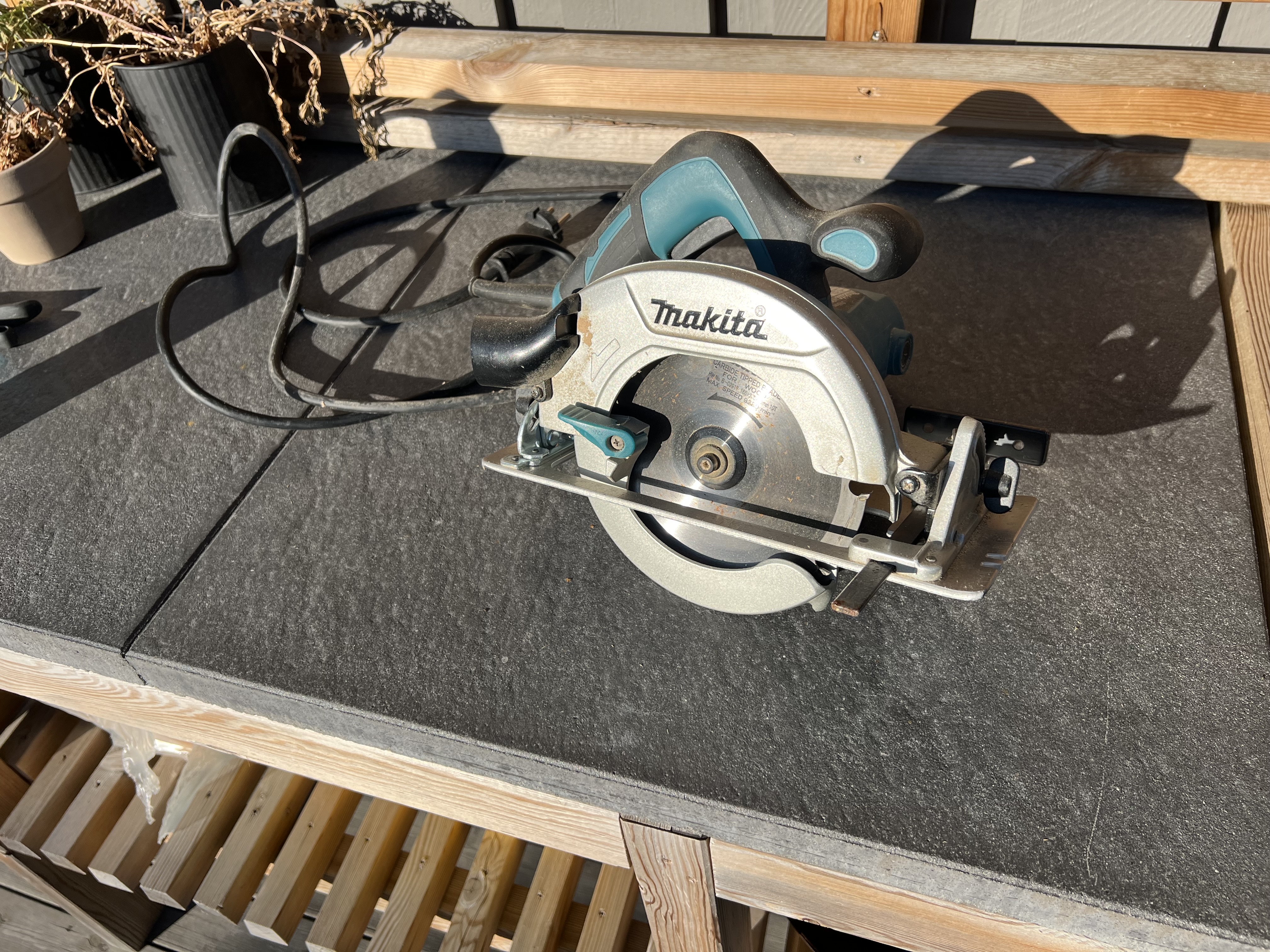 Makita hs6601 sirkelsag
