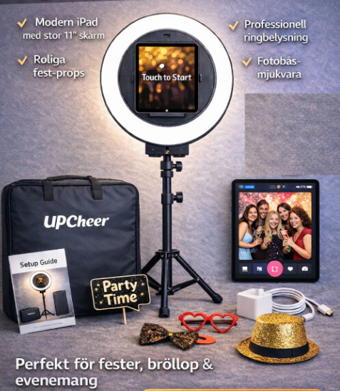 Digital photo booth från upcheer