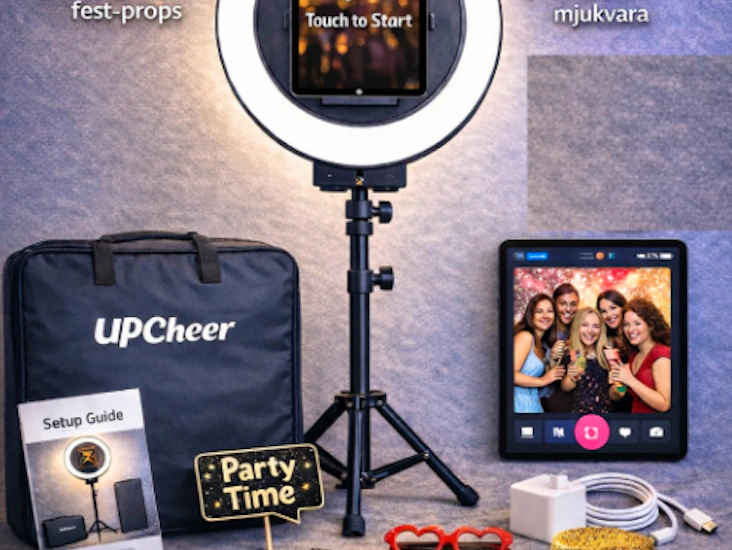 Digital photo booth från upcheer