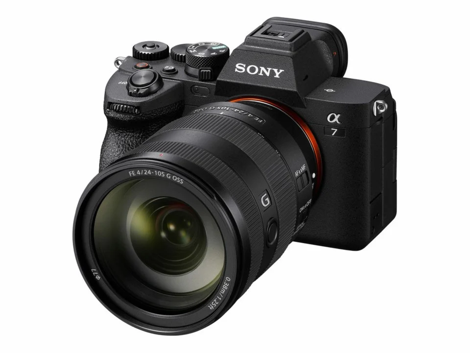 Sony a7iv + objektiv