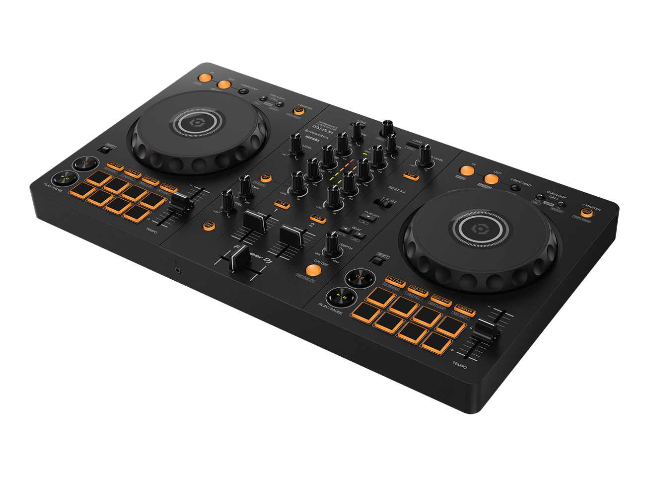 🎧 lei pioneer ddj-flx4 – perfekt dj-kontroller for fest og arrangement