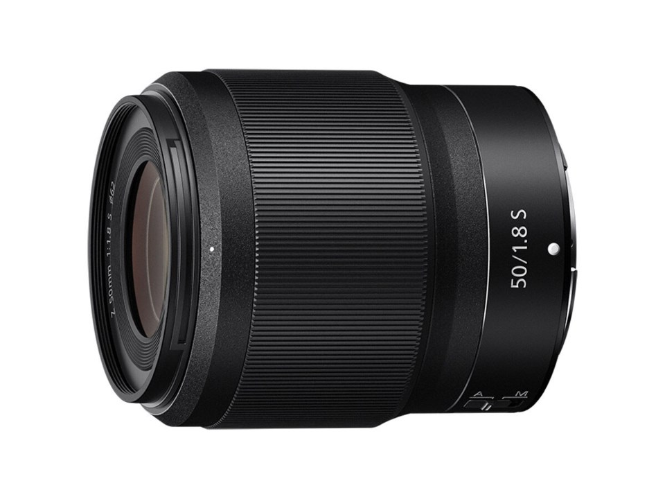 Nikkor z 50mm f/1,8 s