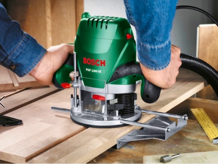 Bosch pof 1200 ae håndoverfres