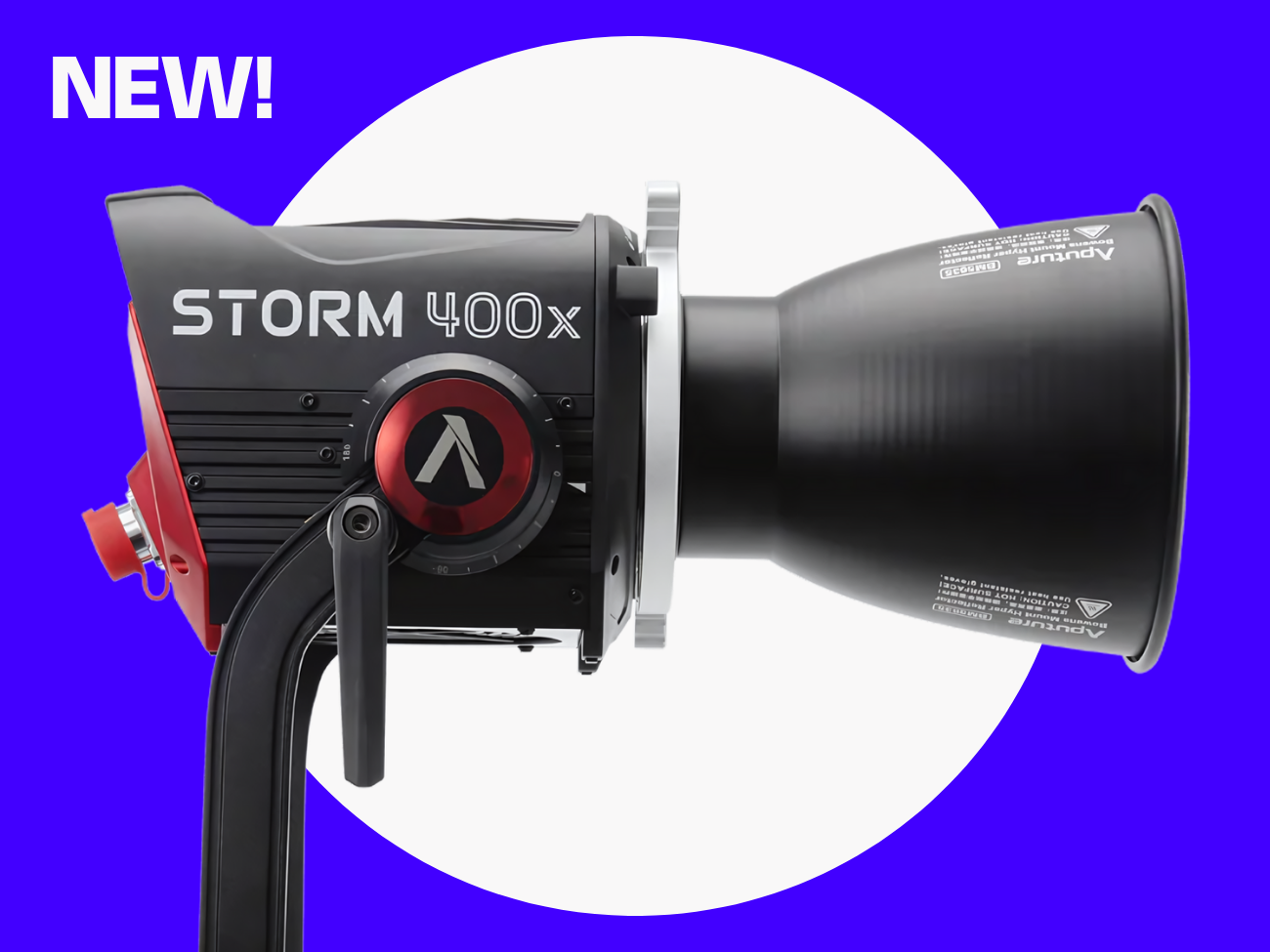 Aputure storm 400x - bi-color 400w point-source led