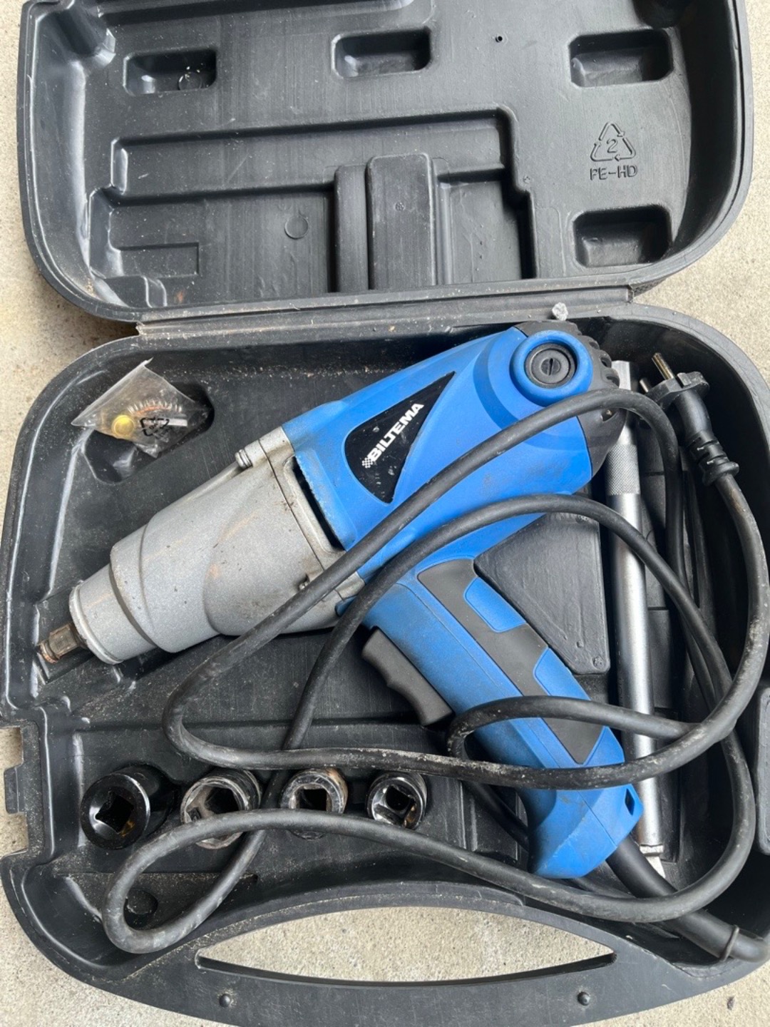 Muttertrekker, 230v