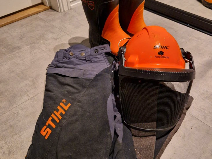 Stihl verneutstyrspakke for motorsagbruk