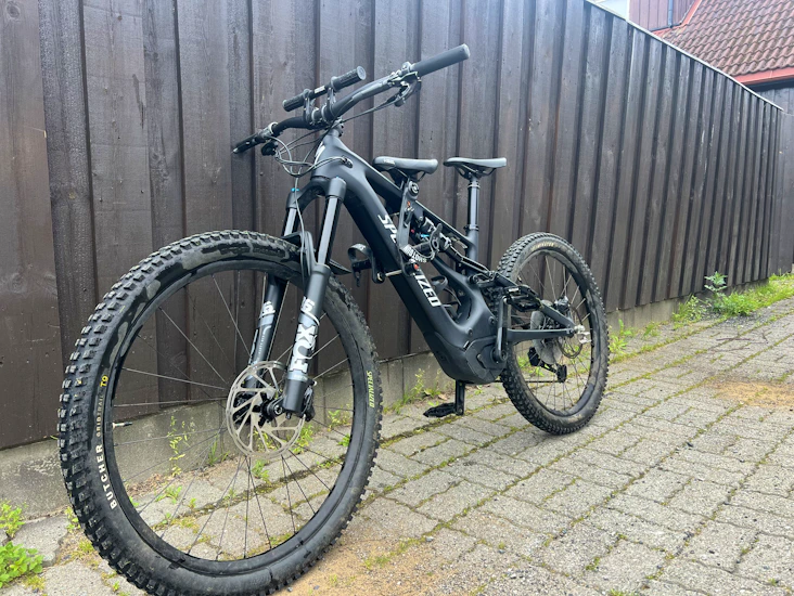Emtb fulldempa elsykkel specialized turbo levo carbon