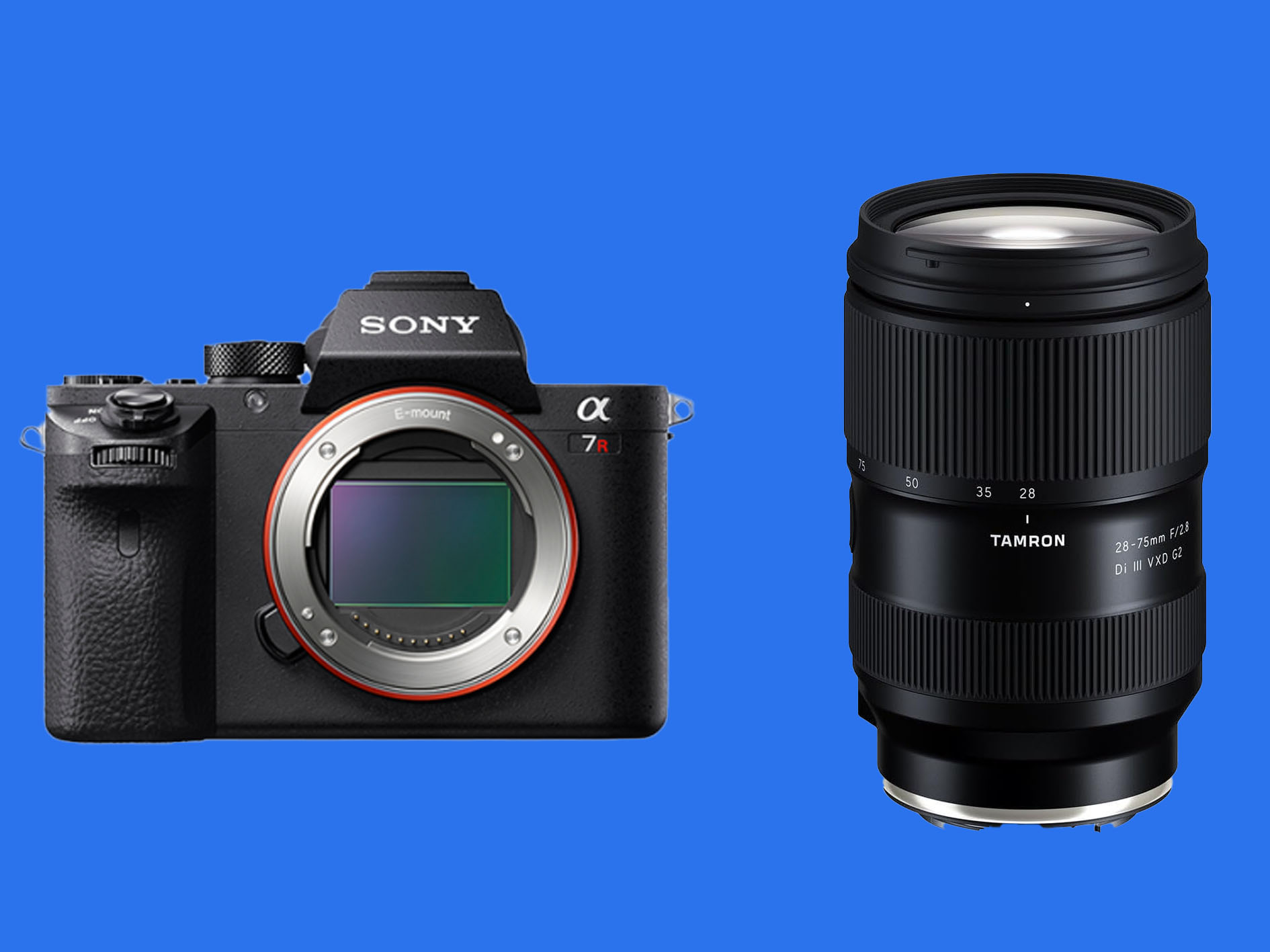 Sony a7iii + tamron 28-75mm 2.8