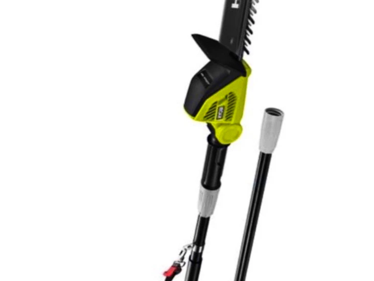 Häcksax med teleskopskaft