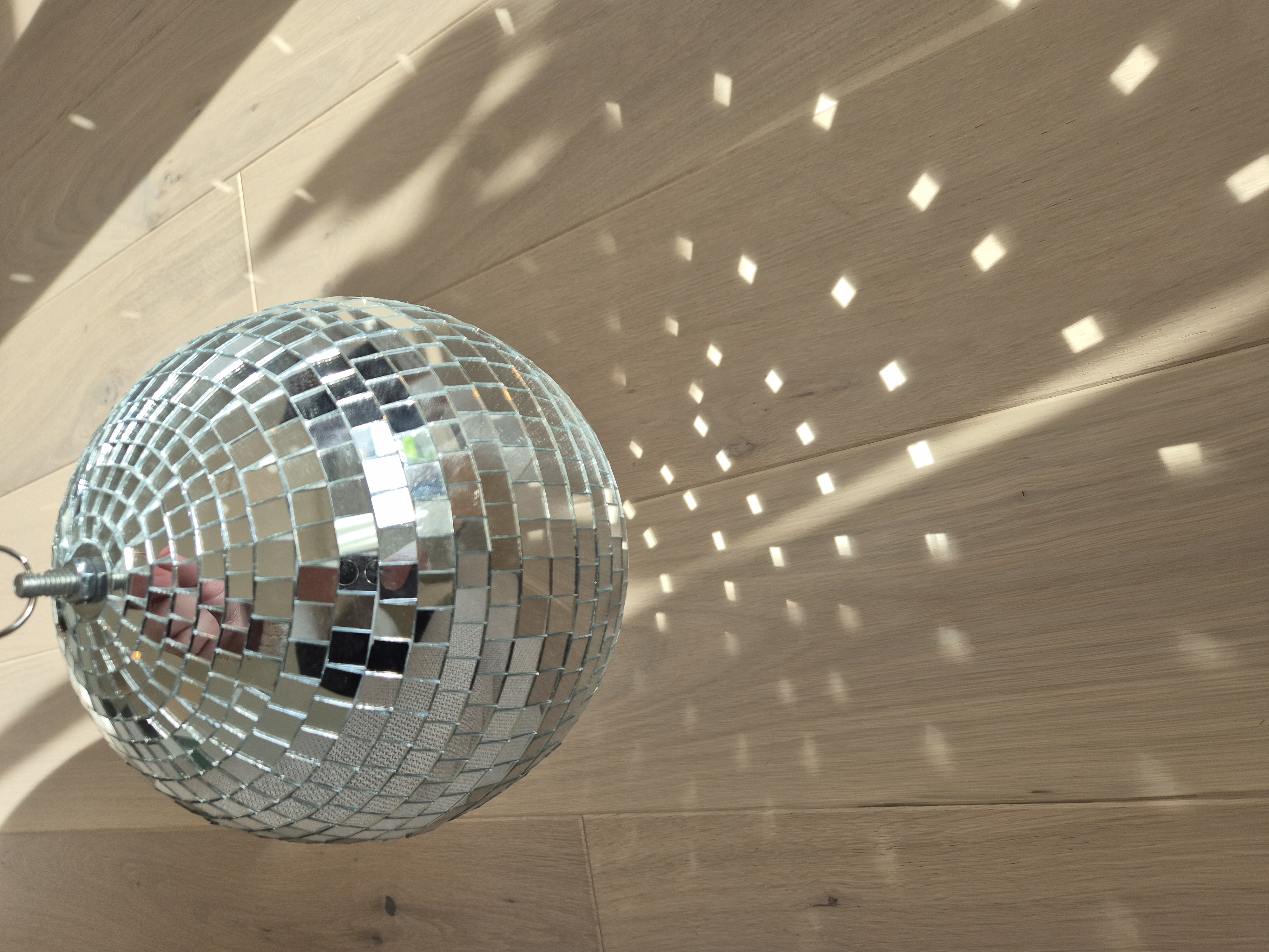 Discokule medium størrelse