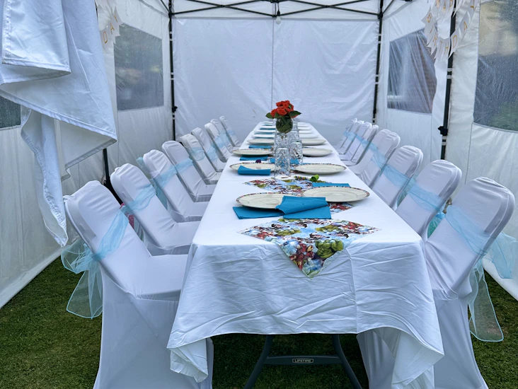 3x6m professional gazebo hire