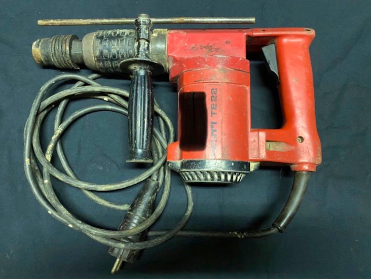 Borrhammare hilti te22
