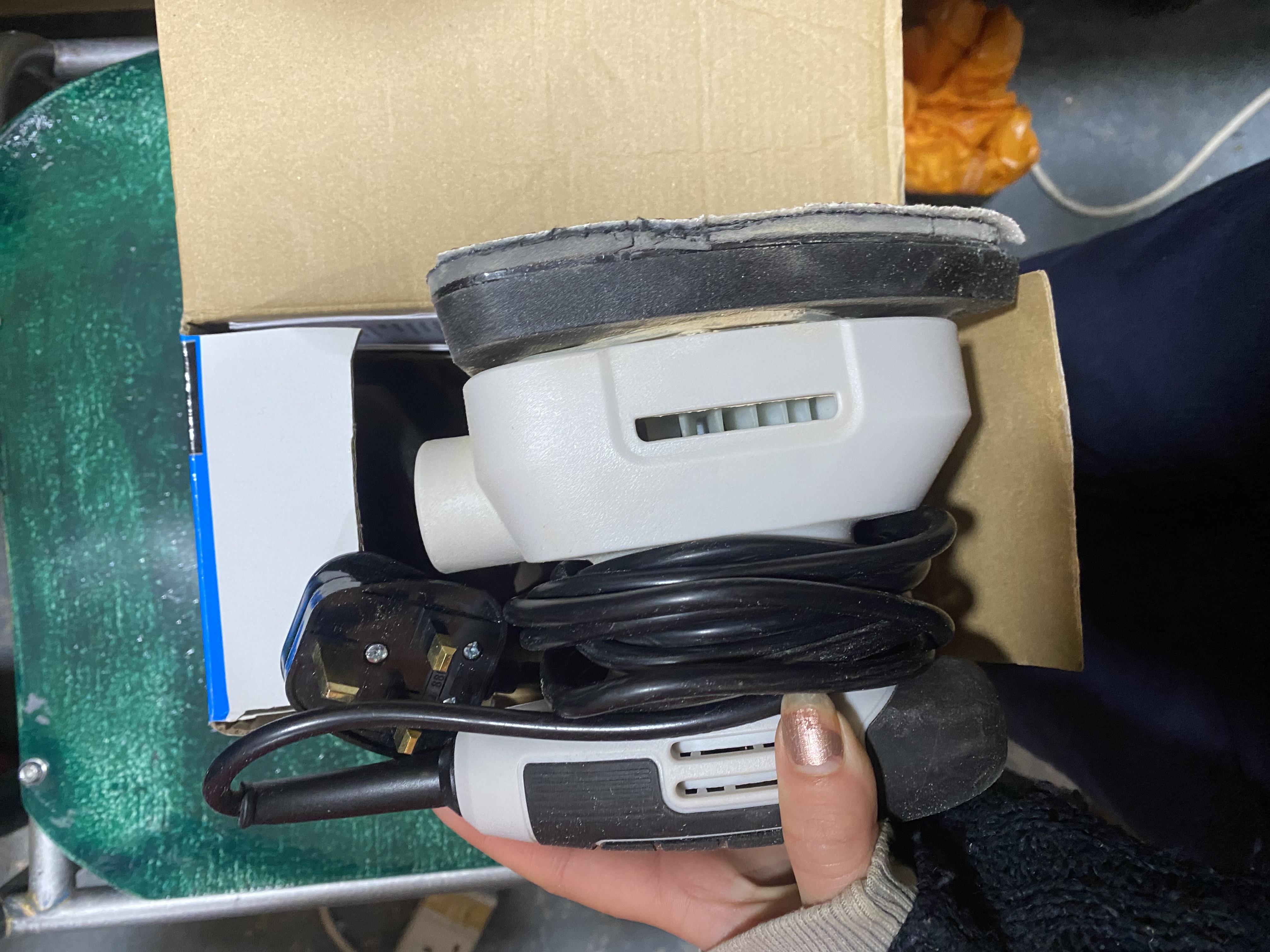 Hand sander 